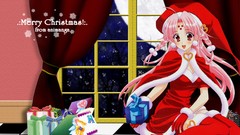 Christmas Anime Mario Kaneda Girls Bravo Santa outfit Sena 