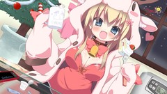 Christmas Anime upscaled