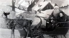 Christmas at kresge 1947