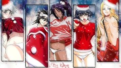 Christmas bleach shihouin yoruichi matsumoto rangiku Soifon 