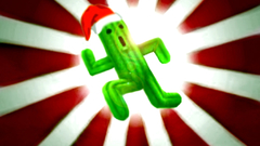 Christmas cactuar