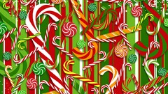 Christmas Candies colors decorations artwork sweets (candies)