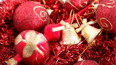 Christmas celebration decorations