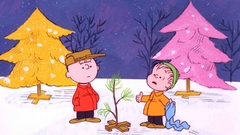 Christmas Charlie Brown Linus