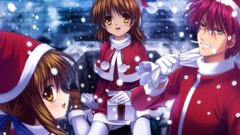 Christmas Clannad furukawa nagisa Santa outfit Furukawa Sanae 