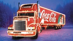 Christmas coca-cola