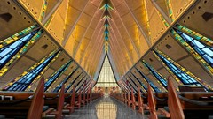 Christmas Colorado chapel air force