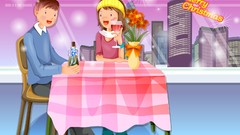 Christmas couple Normal