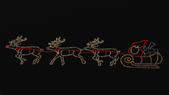 Christmas deers Gifts santa