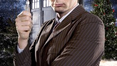 Christmas Doctor Who david tennant tardis Tenth Doctor