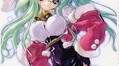 Christmas Garden stockings erect nipples Miwa