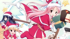 Christmas gifts Stars pink