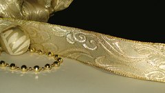 Christmas goldribbon Christmas and