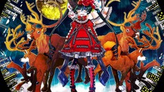 Christmas hatsune miku vocaloid