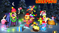 Christmas Holidays Banjo Kazooie