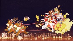 Christmas idolmaster video games