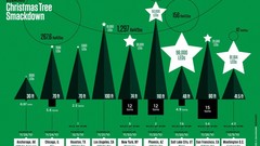 Christmas infographics