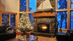 Christmas interior design