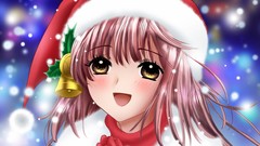 Christmas Manga anime girls