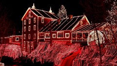 Christmas mill Ohio clifton