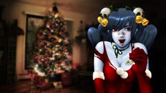 Christmas new year creepy-tan