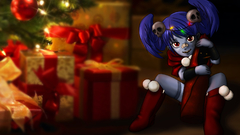 Christmas New Year creepy-tan