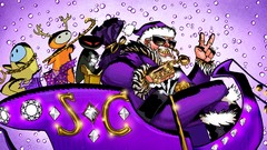 Christmas parody steam santa claus video games