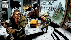 Christmas parody steam santa claus video games