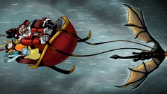 Christmas parody steam santa claus video games