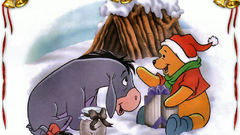 Christmas pooh Eeyore