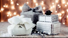 Christmas presents lights