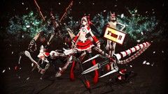 Christmas Robots cyborgs