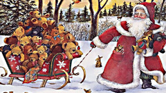 Christmas santa claus