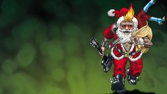 Christmas santa claus