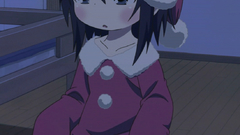 Christmas santa claus Anime