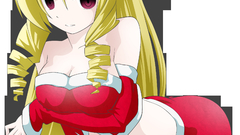 Christmas santa claus Anime