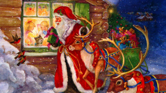 Christmas Santa outfit