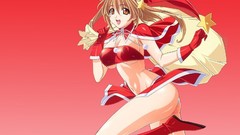 Christmas Simple Background anime