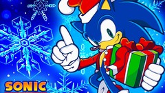 Christmas Sonic video games Sonic the Hedgehog Game characters 