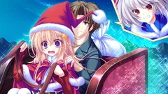 Christmas tears anime girls mikagami mamizu game cg visual 