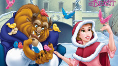 Christmas The Beast Beauty