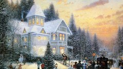 Christmas Thomas Kinkade Christmas