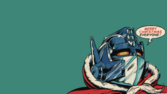 Christmas Transformers optimus prime