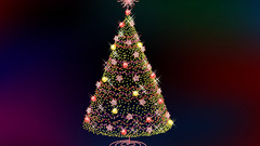 Christmas tree nature