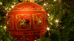 Christmas tree ornament Christmas