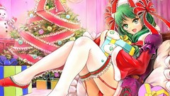 Christmas Trees santa outfit