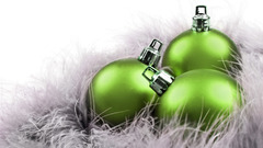 Christmas white background decoration