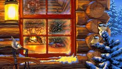 Christmas window 1024x768