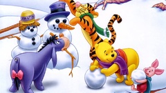 Christmas Winnie the Pooh