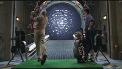 Christopher Judge stargate golf